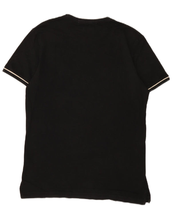 Calvin Klein Jeans T-Shirt Homme Haut Large Noir Coton