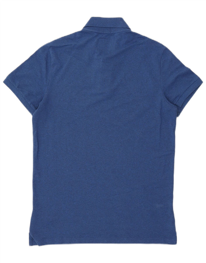 Hollister Polo Stretch Homme Bleu Moyen