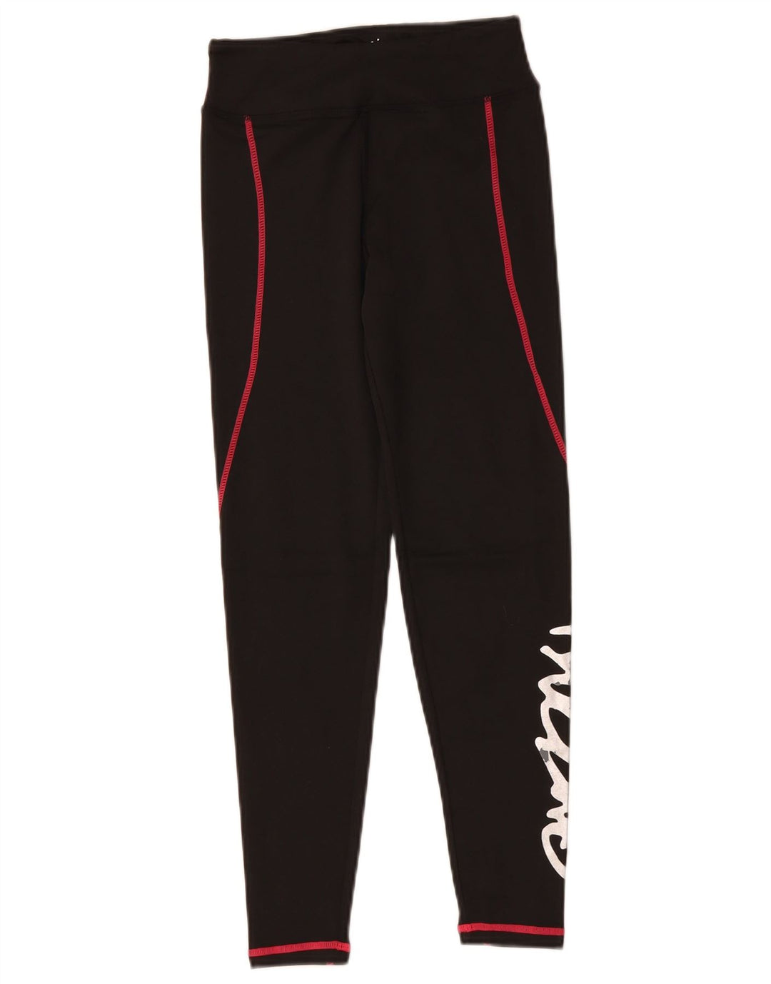 MOSSIMO Legging Graphique Fille 9-10 Ans Noir