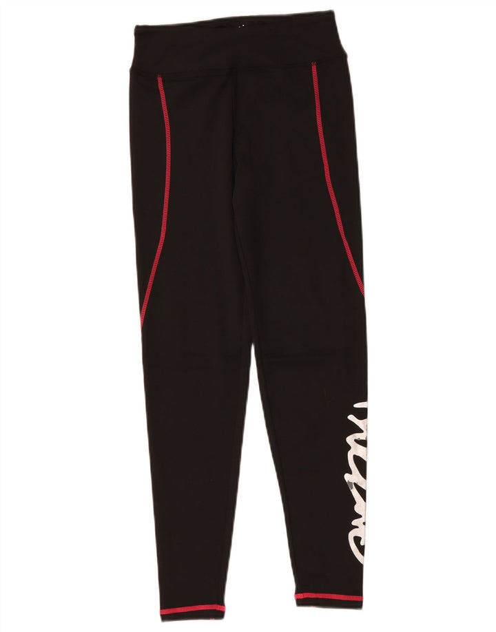 MOSSIMO Legging Graphique Fille 9-10 Ans Noir