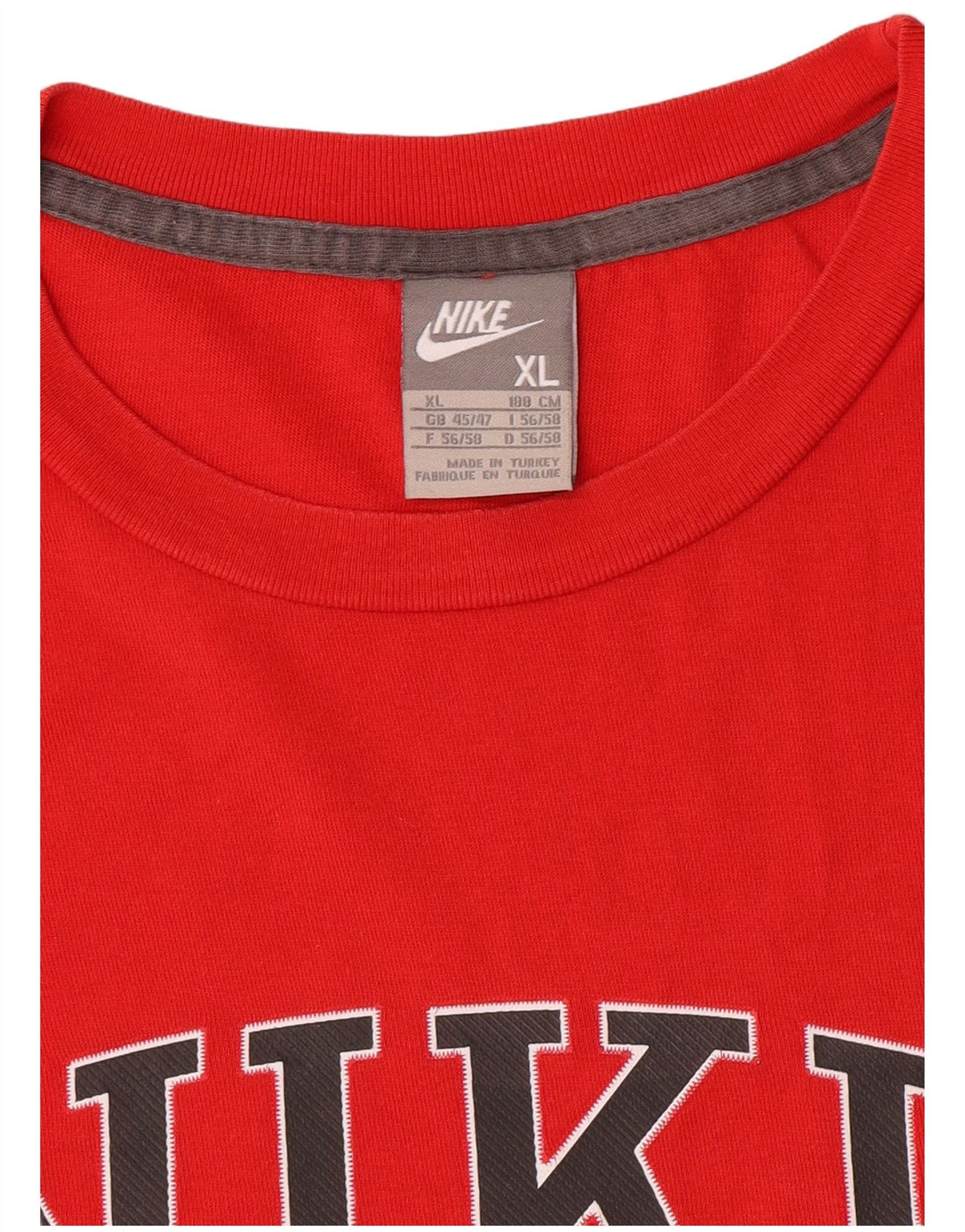 Nike T-shirt graphique pour homme XL Rouge