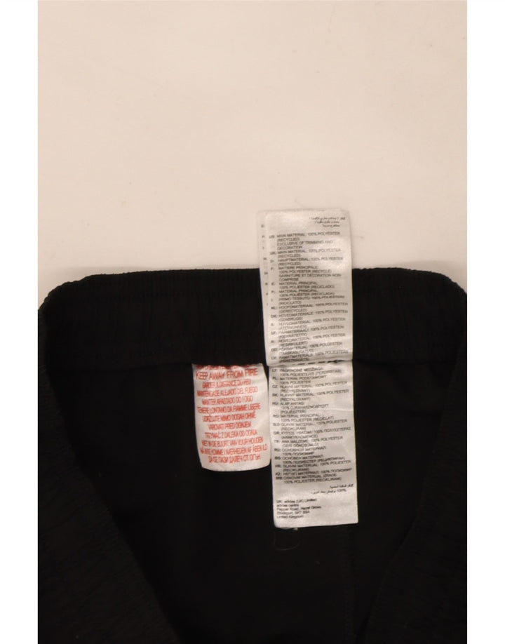 Adidas Pantalon de survêtement garçon 11-12 ans Noir Polyester