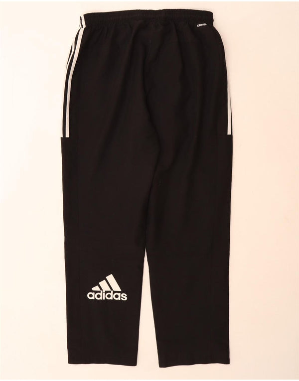 Adidas Pantalon de survêtement Climalite Graphic pour homme Large Noir Polyester