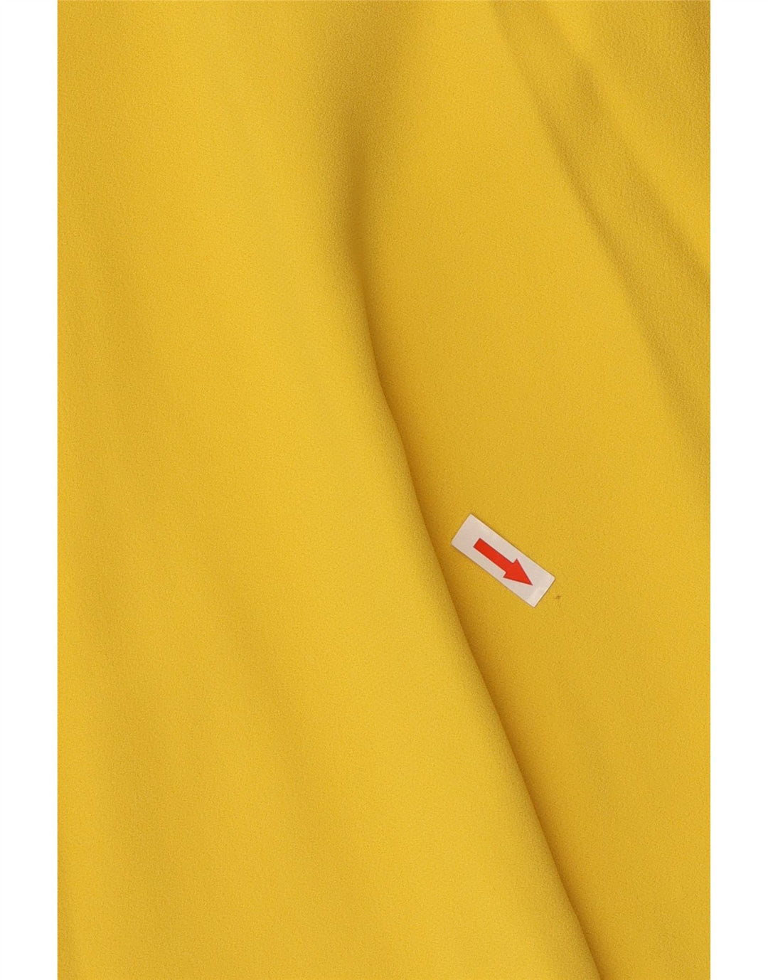 Germano Zama Jupe trapèze pour femme Medium W28 en acétate jaune