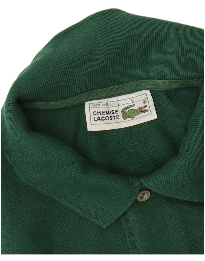 LACOSTE Polo Homme Taille 5 Grand Vert