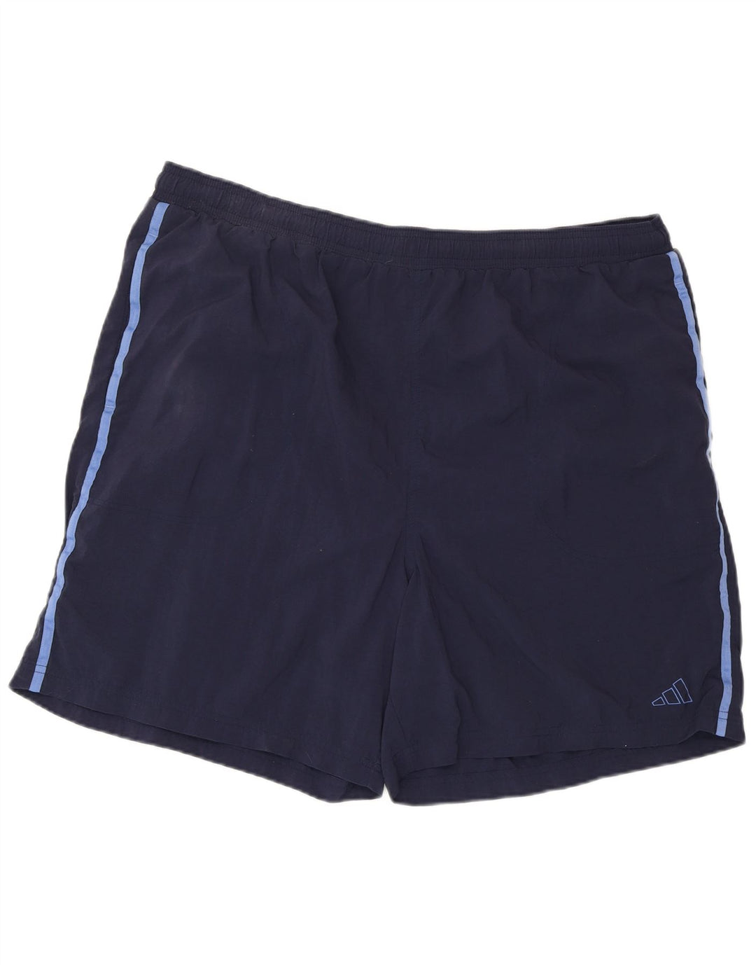 ADIDAS Short de sport pour homme 2XL Bleu marine Polyester