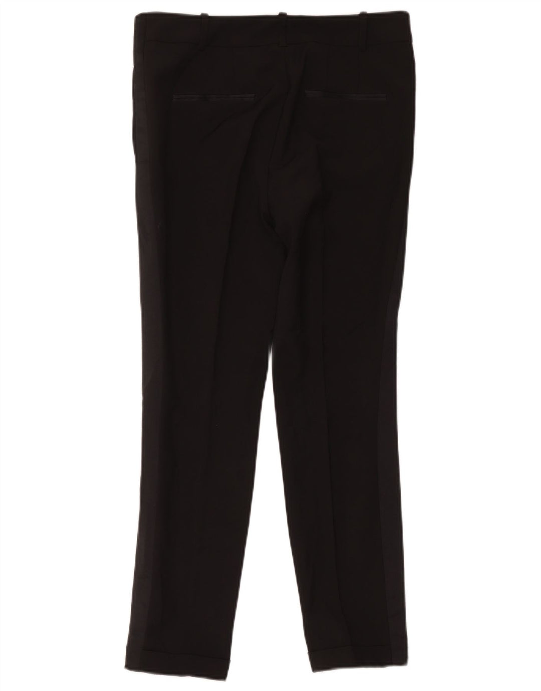 Zara Pantalon Chino Slim Femme Moyen W28 L27 Noir