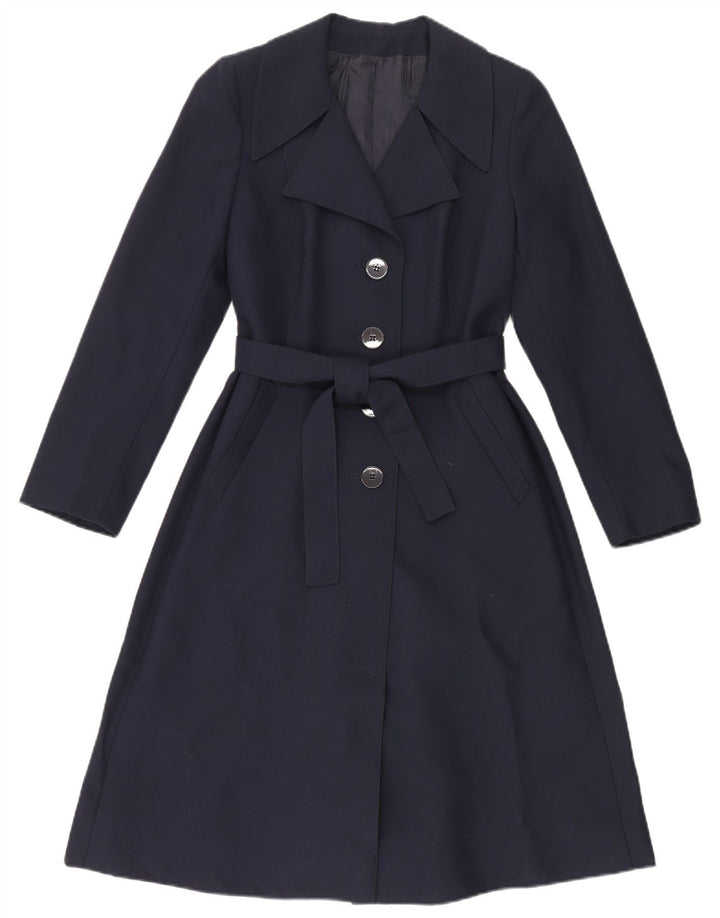 Giole Pardessus Femme IT 44 Bleu Marine Moyen
