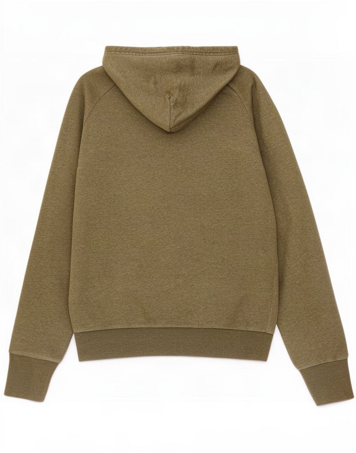 Under Armour Pull à capuche pour homme en coton kaki moyen