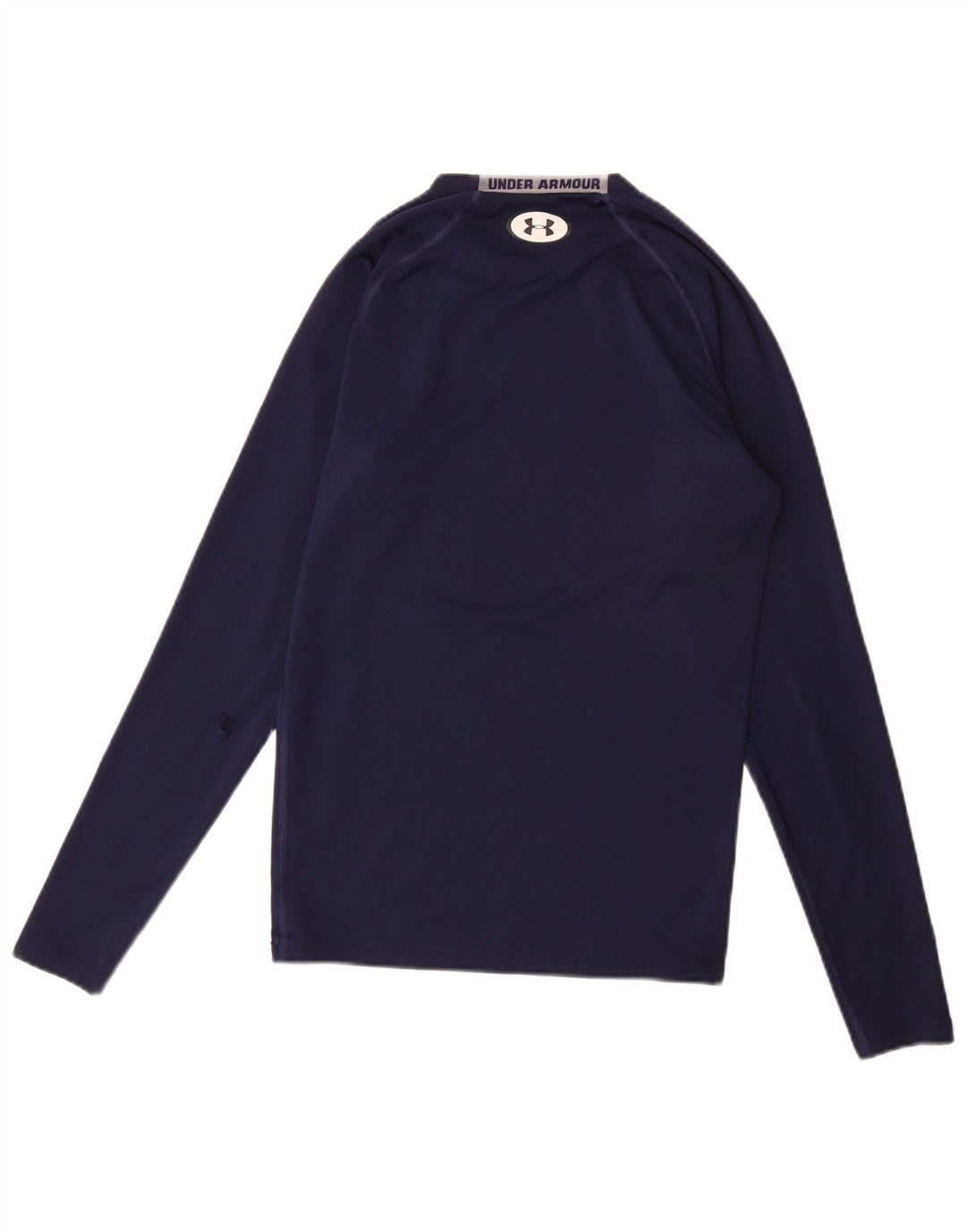 Under Armour Heat Gear Haut à manches longues pour homme Bleu marine Taille L