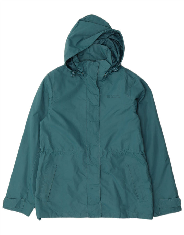 Mountain Warehouse Veste coupe-vent surdimensionnée pour femme UK 8 Small Vert