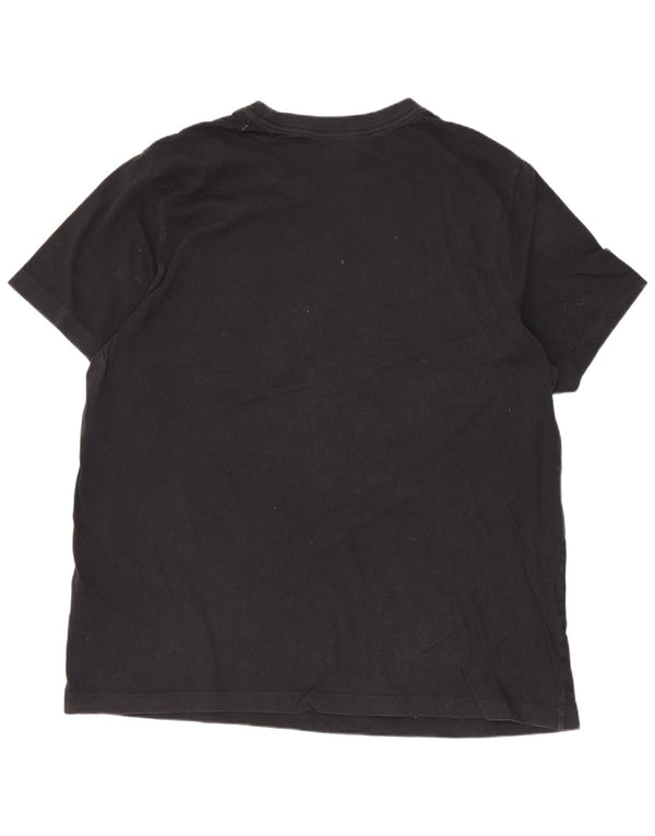Nike T-shirt graphique pour homme XL en coton noir