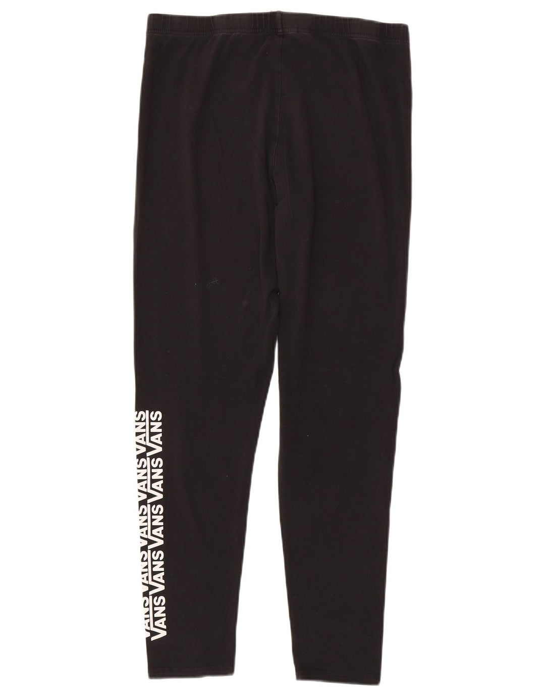 VANS Leggings graphiques pour femmes UK 18 XL Coton noir