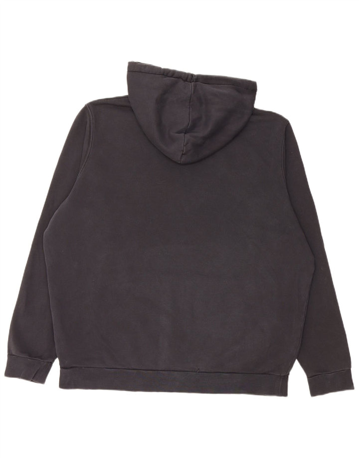 Under Armour Pull à capuche pour homme en coton noir Large