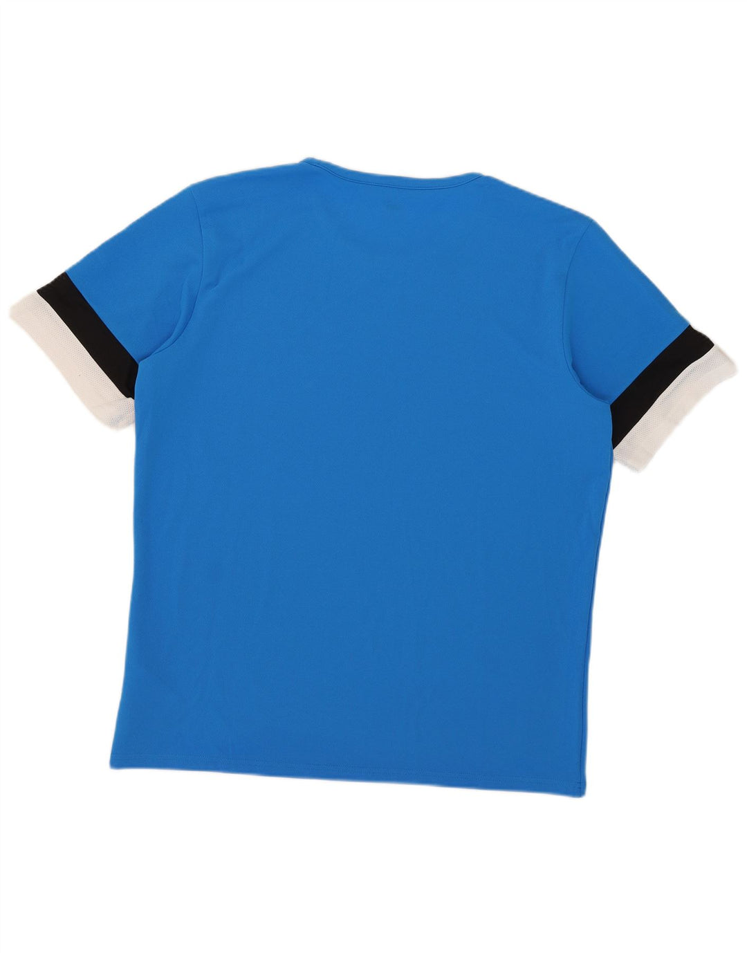 Puma T-Shirt Top XL Homme Bleu Colorblock Polyester
