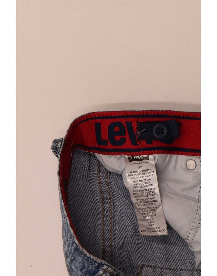 Levi's Jean Slim 511 Garçon 11-12 ans W24 L27 Bleu Coton