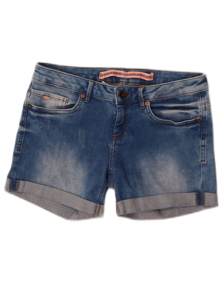 O'Neill Short En Jean W30 Femme Bleu Moyen Coton