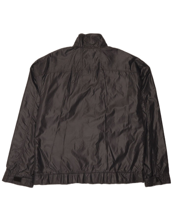 Nike Veste de survêtement pour homme Taille L en nylon noir