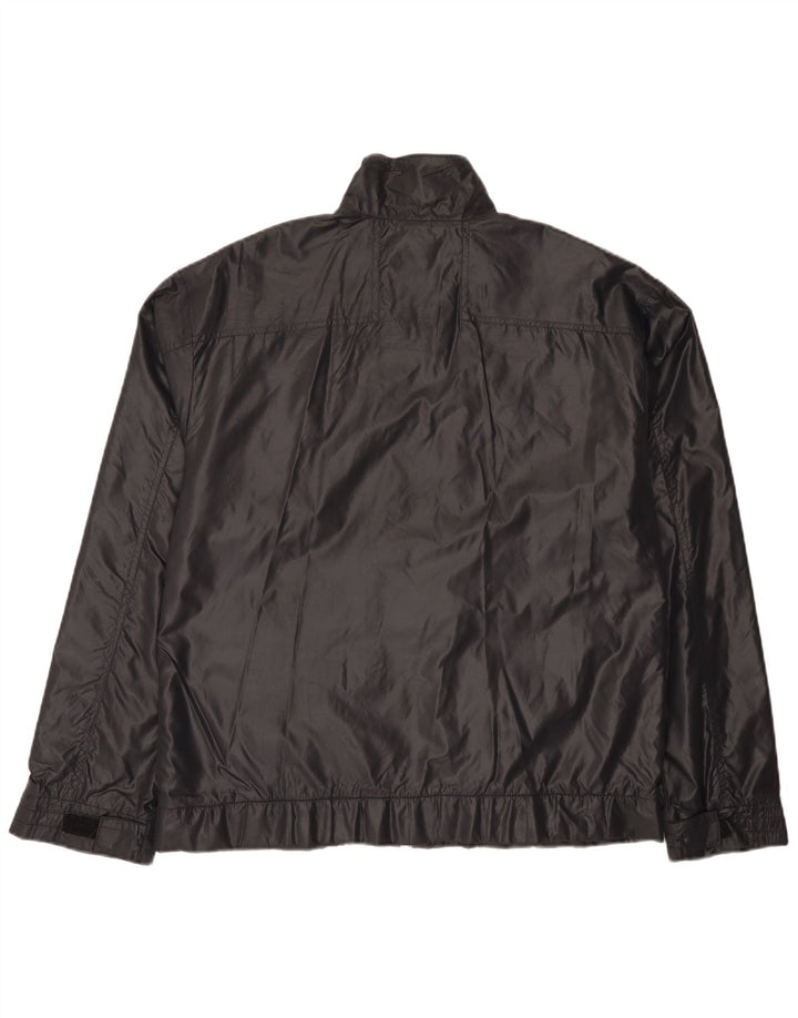 Nike Veste de survêtement pour homme Taille L en nylon noir