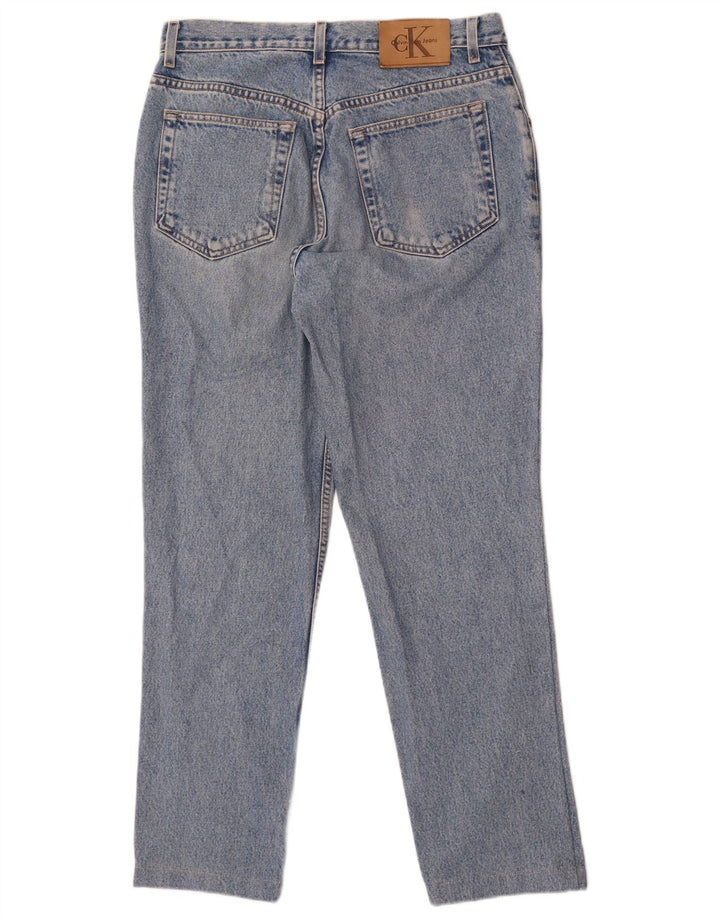 Calvin Klein Jean Slim W32 L28 Homme Bleu Coton