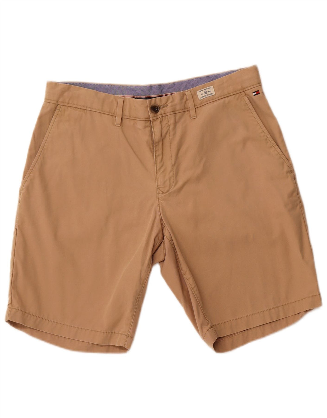 TOMMY HILFIGER Short Chino Homme W34 Grand Beige Coton