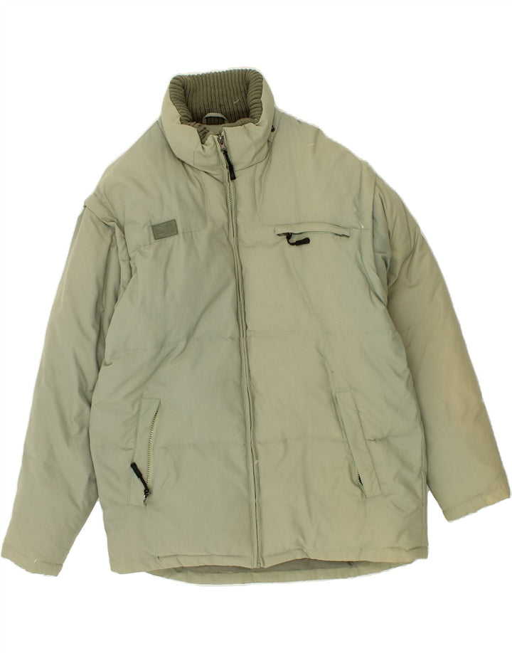 FILA Mens Padded Jacket UK  40 Large Green Polyamide Vintage Fila and Second-Hand Fila from Messina Hembry 
