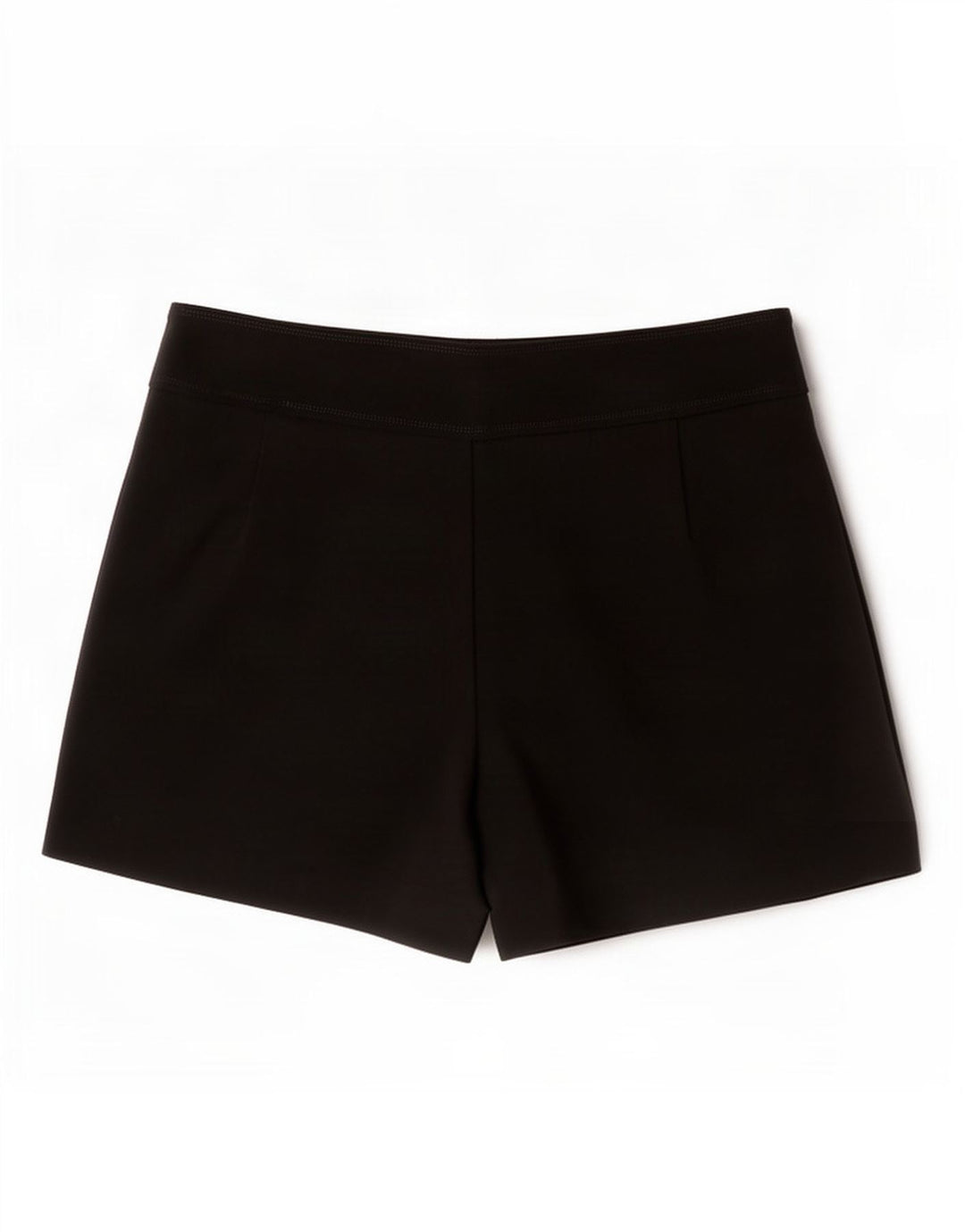 Zara Femme Trafaluc Short Décontracté Moyen W28 Noir