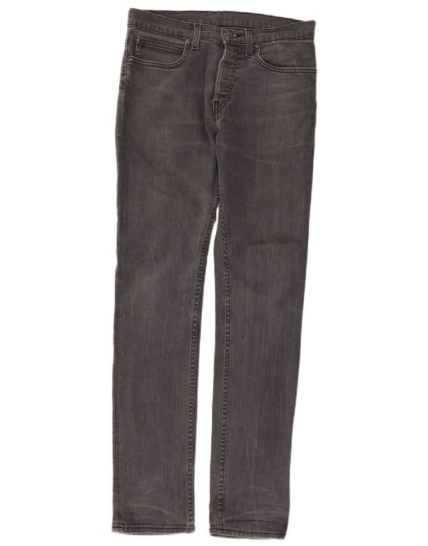 LEE Jean Droit Jegger Homme W30 L32 Gris Coton