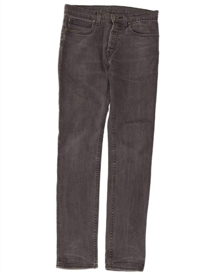 LEE Jean Droit Jegger Homme W30 L32 Gris Coton