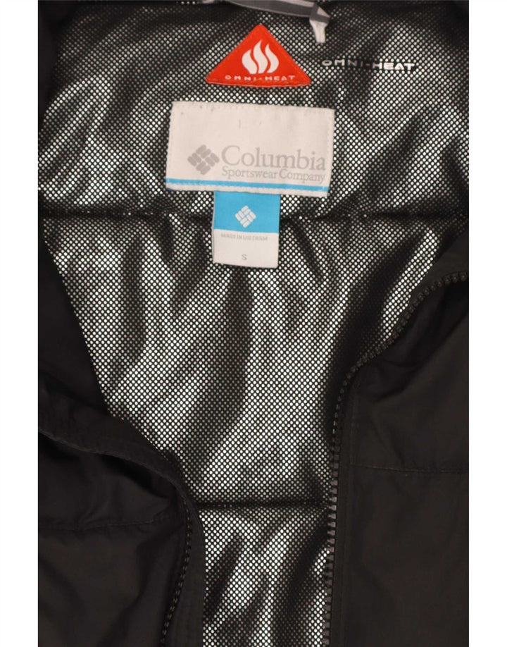 Columbia Veste rembourrée Omni-Heat pour homme UK 36 Small Noir Polyester
