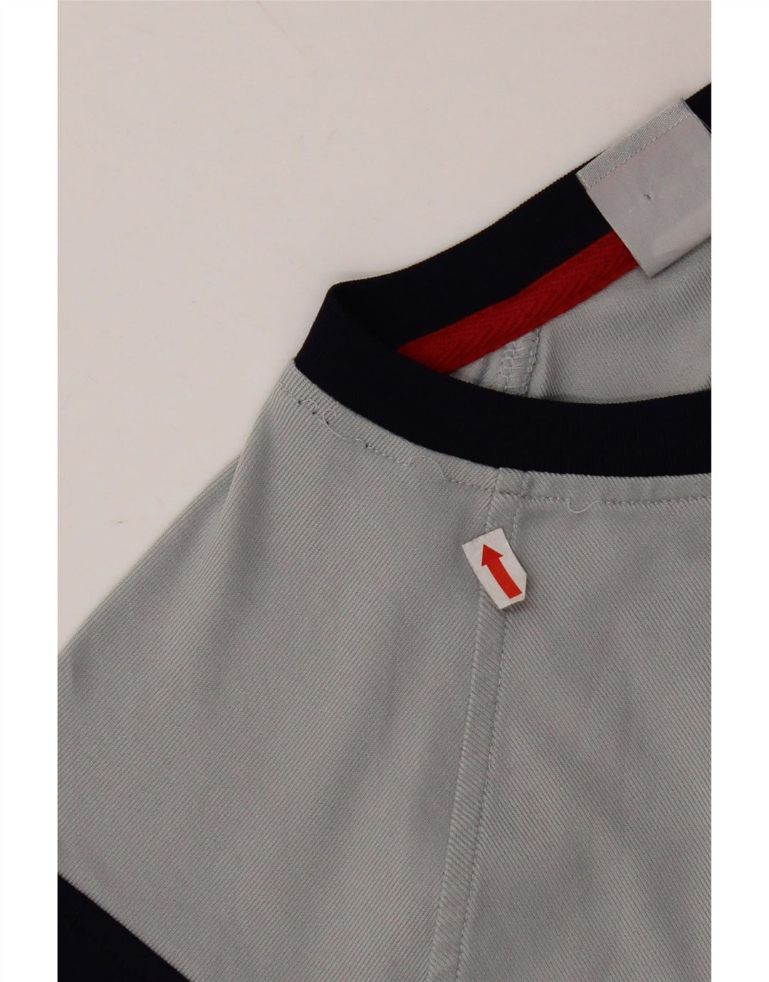 FILA T-shirt graphique pour garçon 11-12 ans Gris moyen Colourblock