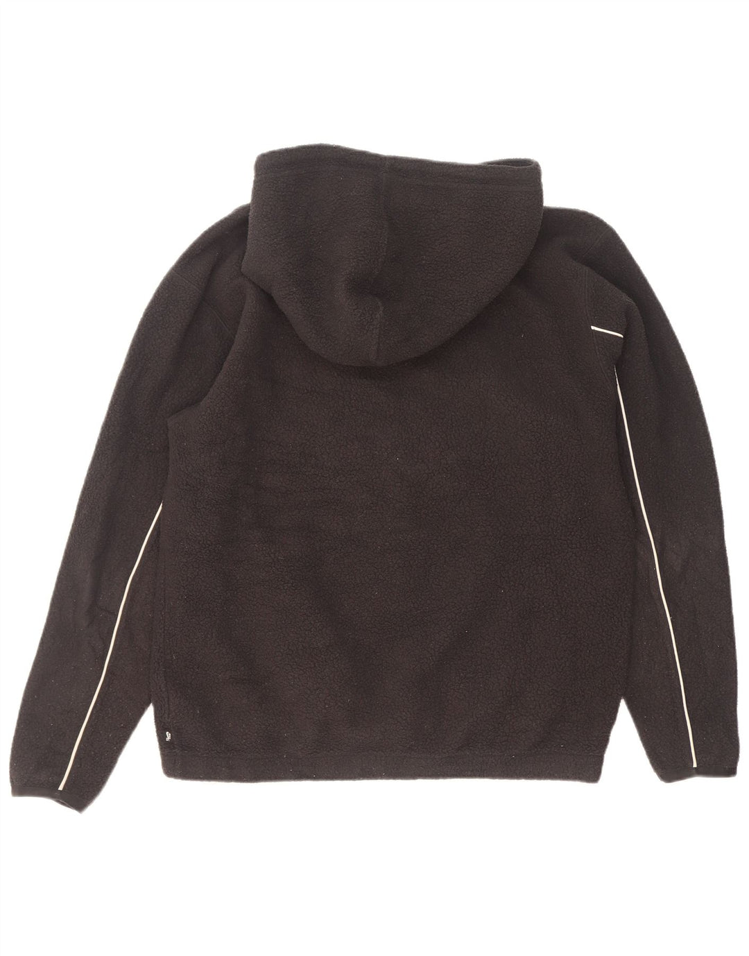Nike Pull polaire à capuche pour homme Noir moyen Polyester