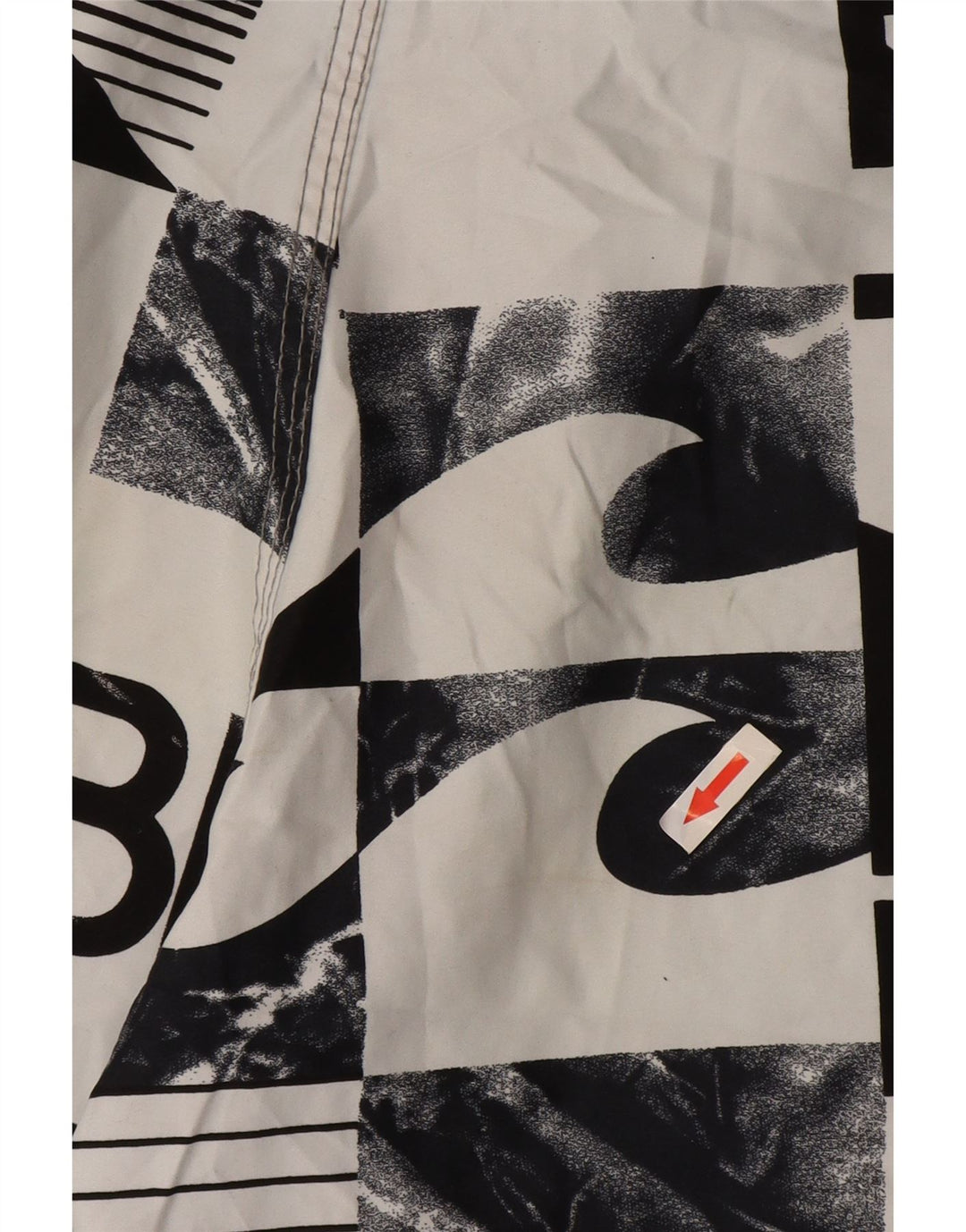 Billabong Short de bain graphique pour hommes grand noir polyester