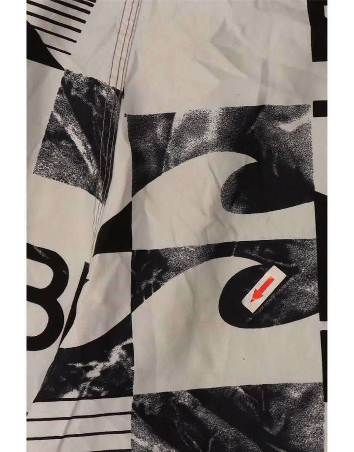 Billabong Short de bain graphique pour hommes grand noir polyester