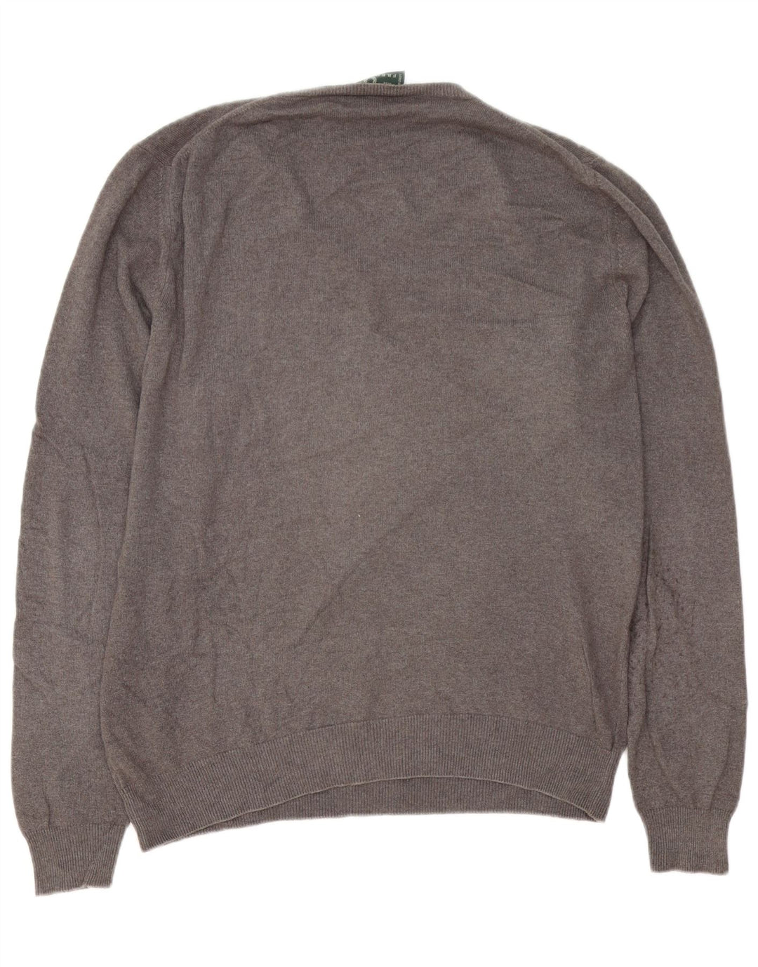 Fred Perry Pull col V homme XL laine gris