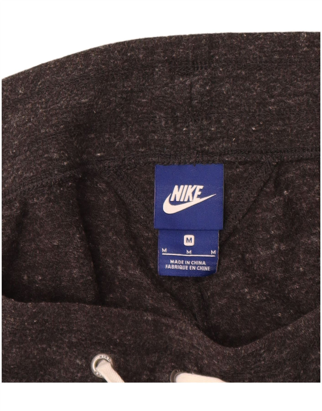 Nike Pantalon de survêtement Capri pour femme UK 14 Gris moyen moucheté