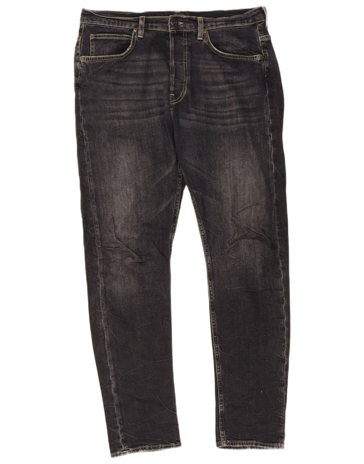Lee Jean Slim Heath Homme W32 L32 Noir Coton