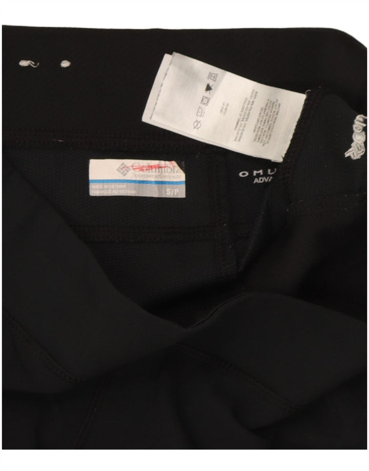 Columbia Pantalon Slim Casual Femme Petit W27 L27 Noir Polyester