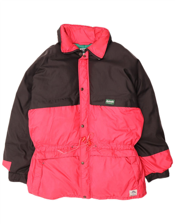 Dolomite Veste matelassée pour homme UK 42 XL Rose Colorblock Nylon
