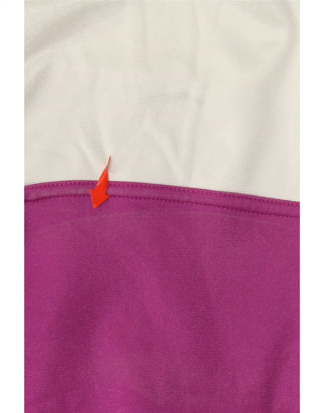 ASICS Veste de survêtement graphique pour femme IT 46 Large Violet Colourblock