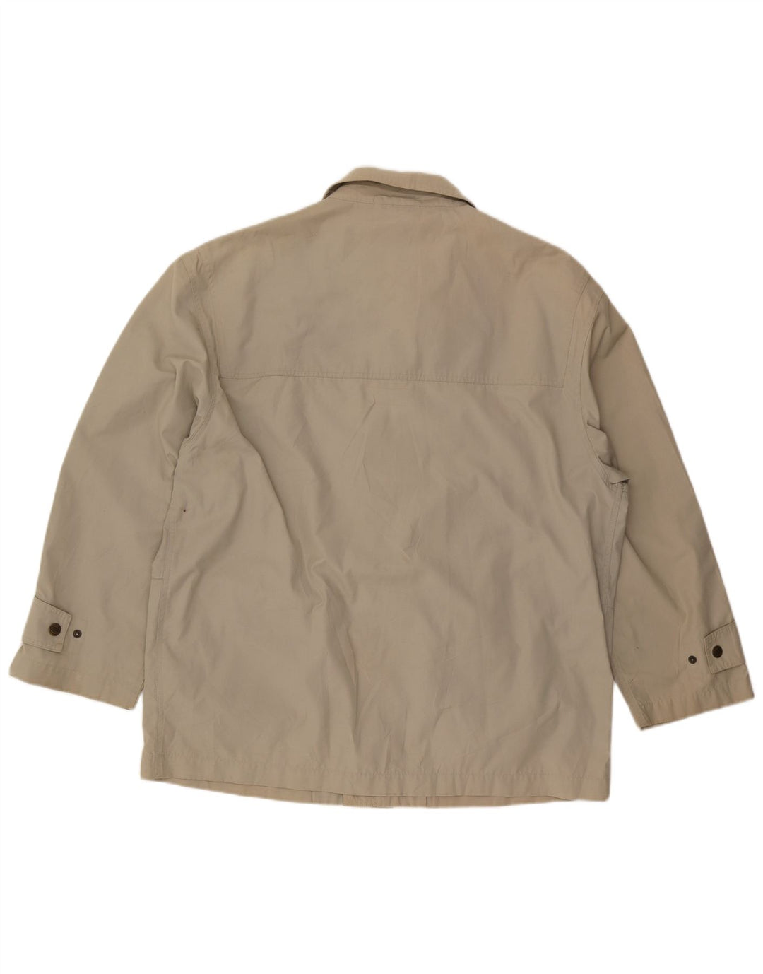 veste utilitaire homme vintage UK 42 XL Beige Polyester