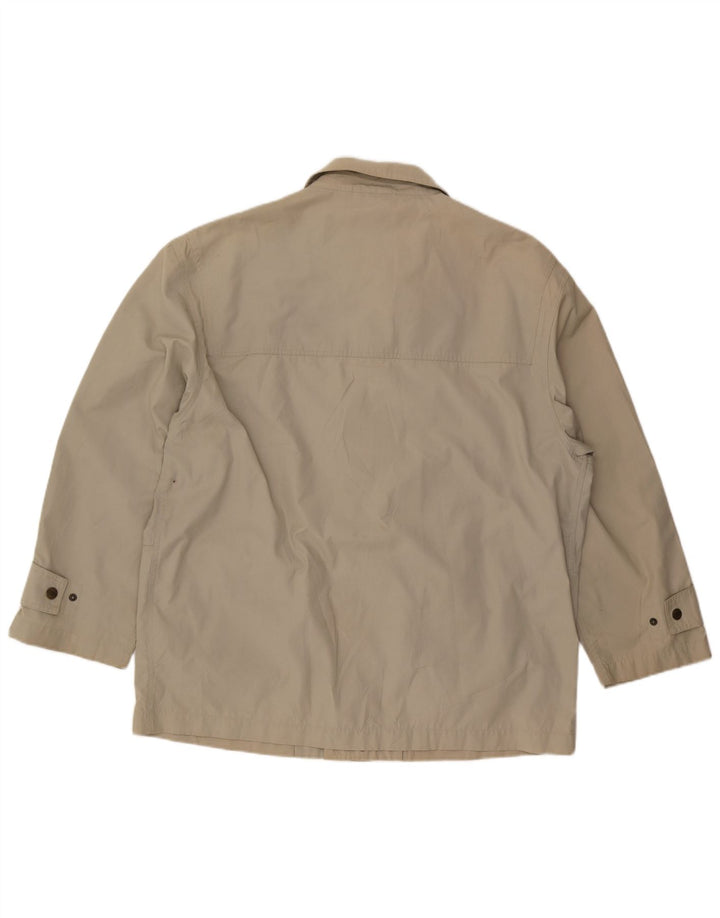 veste utilitaire homme vintage UK 42 XL Beige Polyester