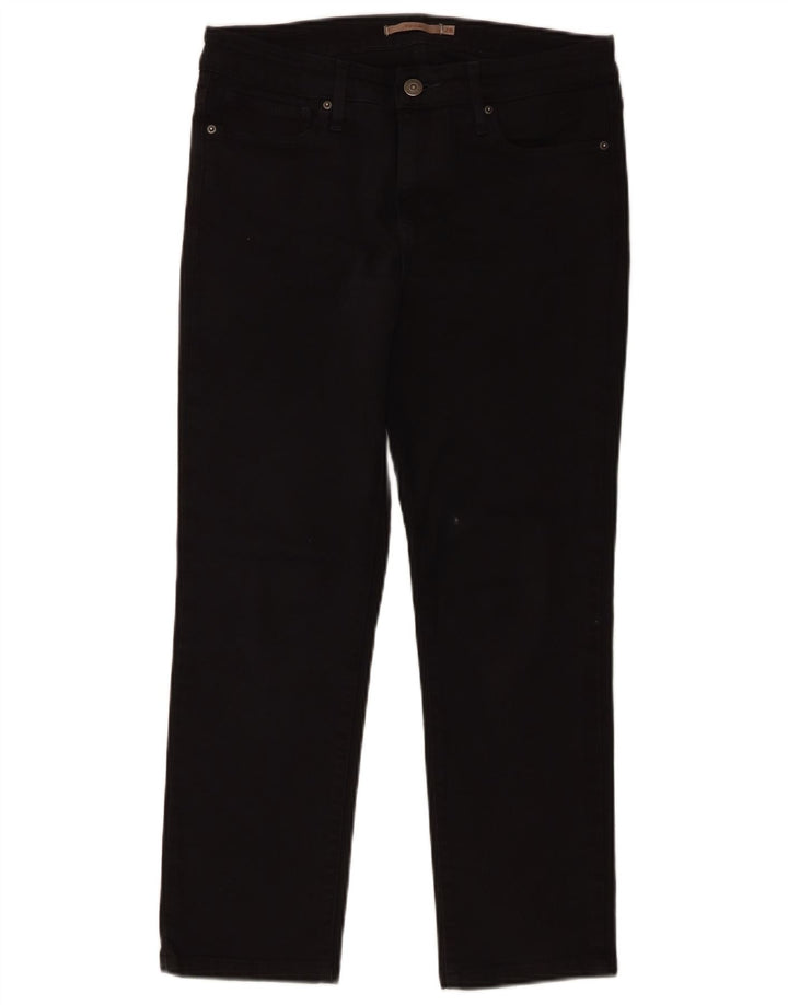 Levi's Jean 712 Crop Slim Femme Noir W28 L25