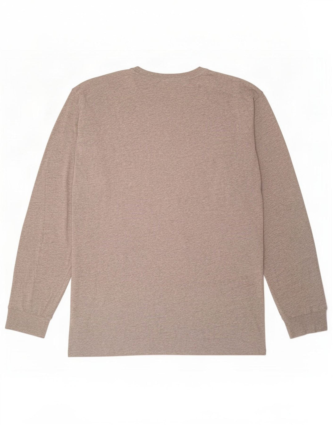 Vans Haut graphique coupe classique à manches longues pour homme en coton moucheté gris grand