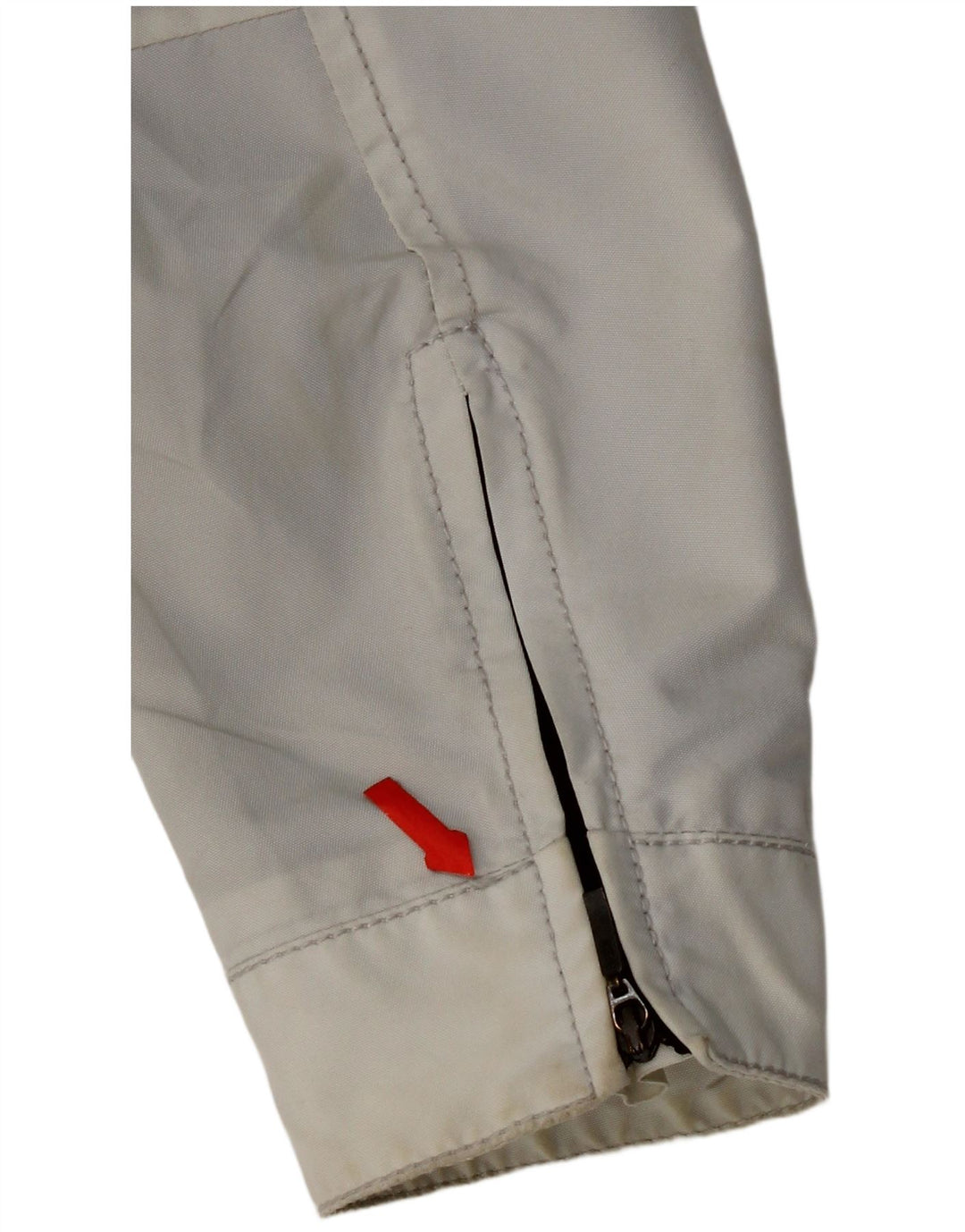 Refrigiwear Veste de pluie pour femme UK 14 Large Blanc Polyamide