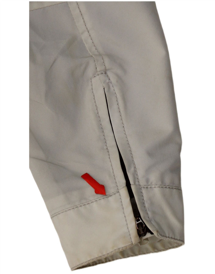 Refrigiwear Veste de pluie pour femme UK 14 Large Blanc Polyamide