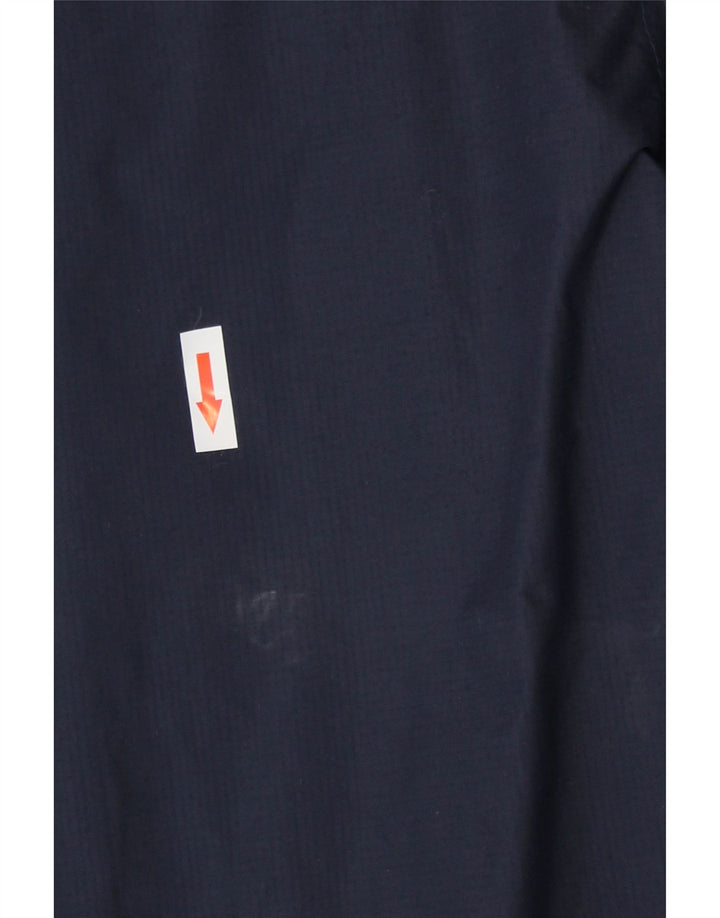 Superdry Veste de Pluie Windcheater Femme UK 20 2XL Bleu Marine Nylon