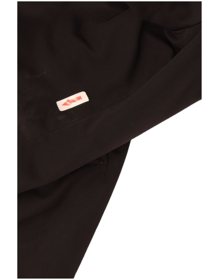 Hugo Boss Imperméable Homme IT 56 3XL Noir Polyester