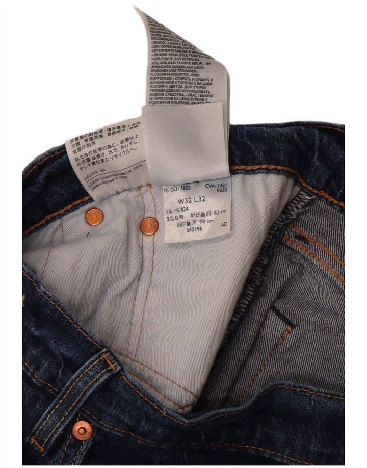 Levi's Jean Slim 511 Homme W32 L27 Bleu Coton