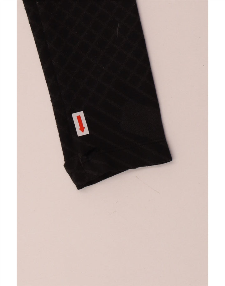 NIKE Haut de survêtement Dri Fit Slim Fit pour garçon 12-13 ans Noir Taille L